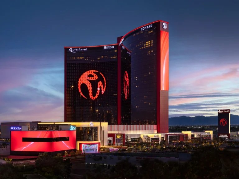 Kasino Raksasa di Las Vegas Strip
