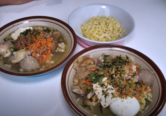 Sensasi Bakso Cuangki Spesial dan Mie Goreng Sambal Hijau