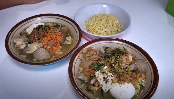 Sensasi Bakso Cuangki Spesial dan Mie Goreng Sambal Hijau