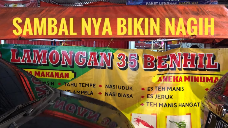 Pecel Ayam Lamongan 35 B: Sambal Terpedas di Jakarta!