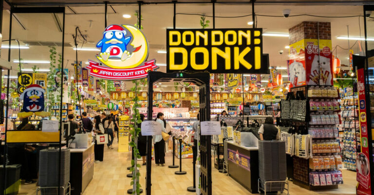 Bukan Hanya di Jepang, Ini Cabang Donki Store di Luar Negeri yang Populer