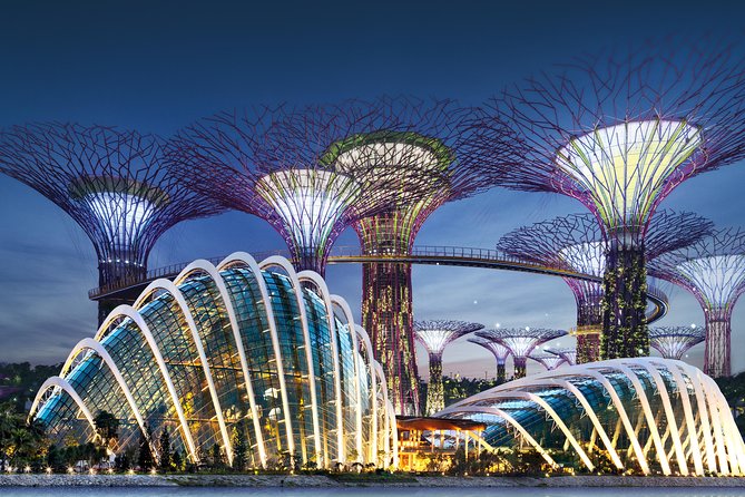 Kisah Menakjubkan di Kota Singapura Taman Gardens by the Bay