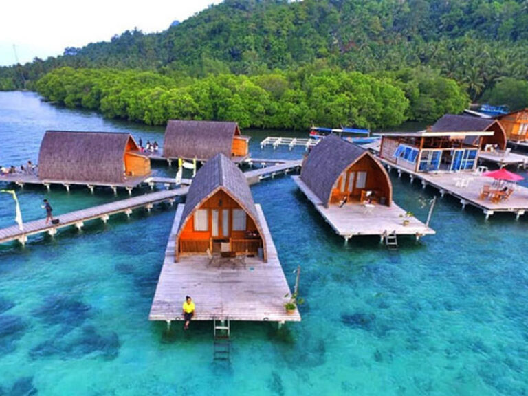 5 Wisata Lampung Memiliki Pulau Yang Tak kalah Menawan dan Menyamai keindahan Bali