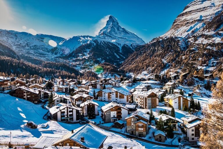 5 Destinasi Winter Swiss Paling Populer Untuk Liburan Keluarga