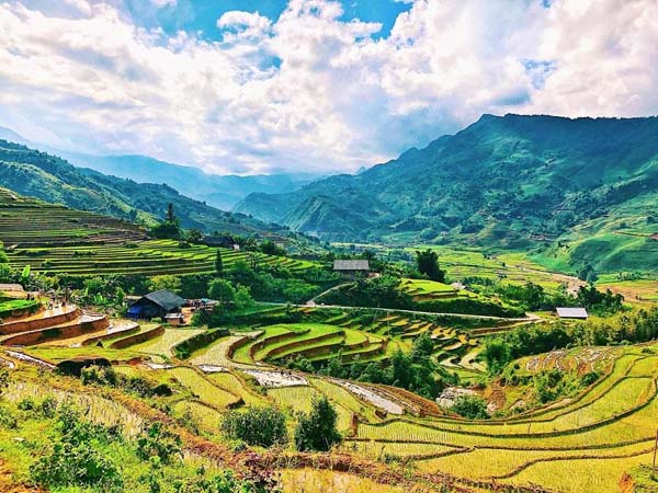 Wisata Alam Kota Sapa, Permata Pegunungan Vietnam Utara yang Menyimpan Cerita di Atas Awan