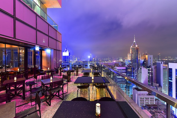 5 Bar Atap Terbaik di Hong Kong