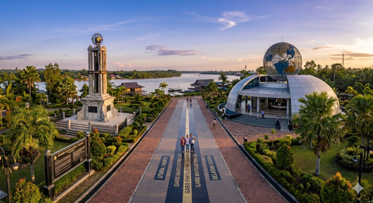 7 Wisata Pontianak yang Wajib Dikunjungi Menjelajah Kota Khatulistiwa dari Sungai hingga Budaya