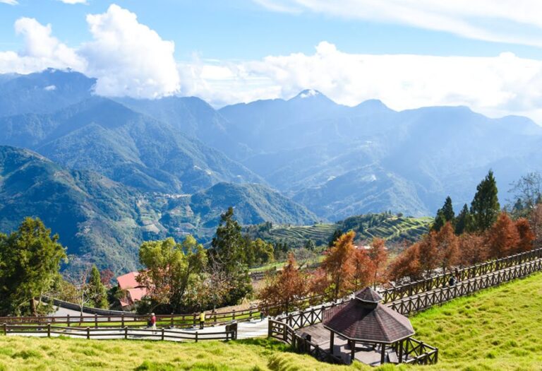 Cuci Mata dengan Keindahan Alam, Ini 5 Wisata di Nantou Taiwan yang Bikin Terpesona